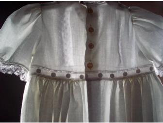 Beautiful Locally Made Christening Gown