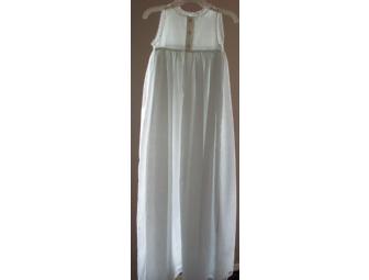 Beautiful Locally Made Christening Gown