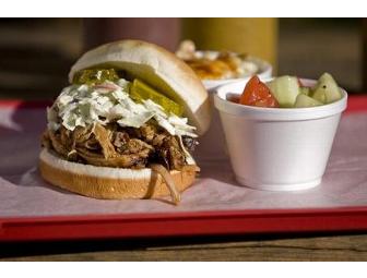 $25 Gift Certificate to Home Team BBQ