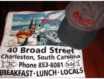 $20 Lunch with Souvenir Hat & T-Shirt from Brent's on Broad