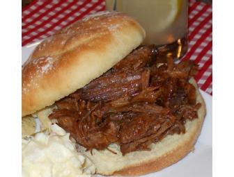 $20 Gift Certificate to The Barbeque Joint