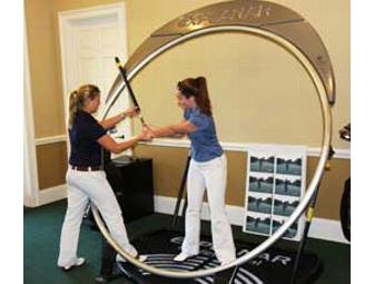 Private Golf Lesson with Abby Welch at Kiawah Learning Center