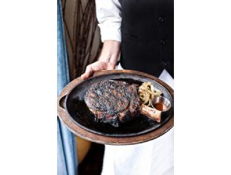 Dinner for Four at Oak Steakhouse