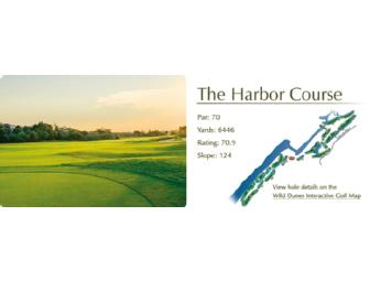 Golf for 4 at Wild Dunes