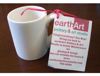 Design Your Own Mug at Earth Art Pottery & Art Studio