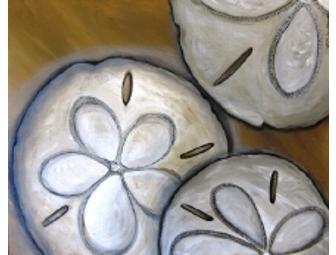 Painting Session for Four with Wine and Glasses to Keep