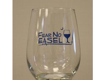 Painting Session for Four with Wine and Glasses to Keep