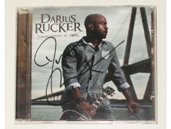 Autographed Darius Rucker CD