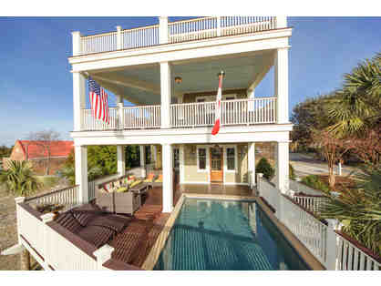 An Incredible 7 Night Stay in a 4-5 bedroom house, on Isle of Palms, SC.