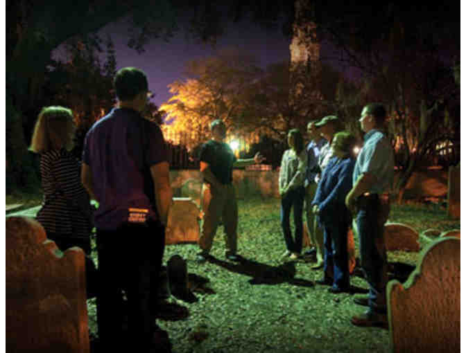 Explore Charleston at Night with 2 tickets from Bulldog Tours, INC.