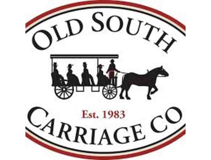 Carriage Ride for 2 by Old South Carriage