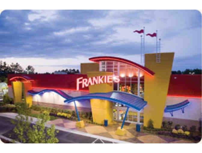 Four (4) Passes to Frankie's Fun Park!