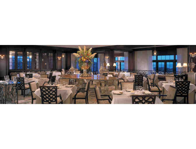 Enjoy The Ocean Room at The Sanctuary- Dinner for Two