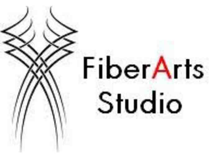 Studio Time at Fiber Arts