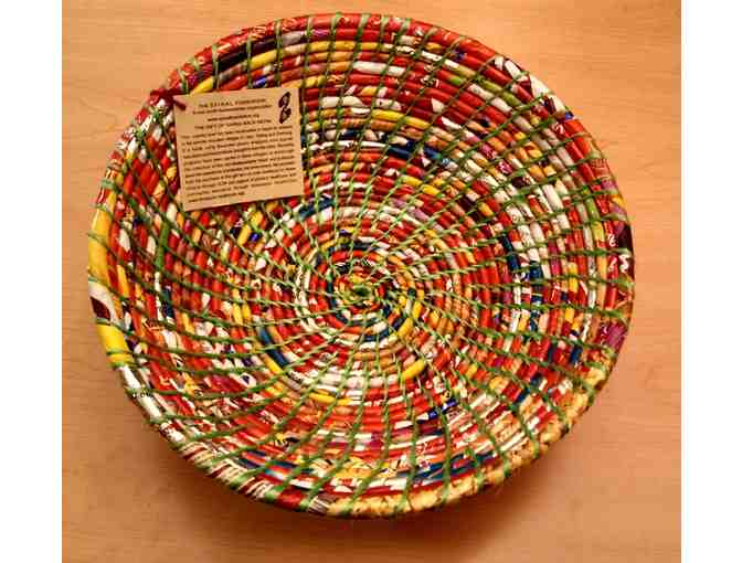 Woven Basket from Nepal