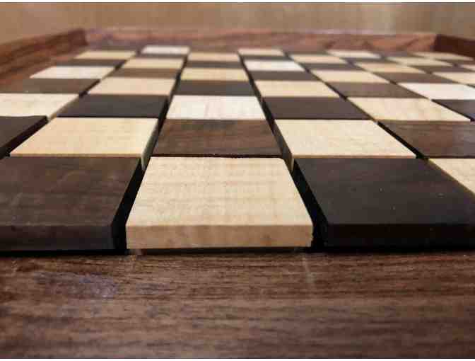 Handcrafted Chess Table