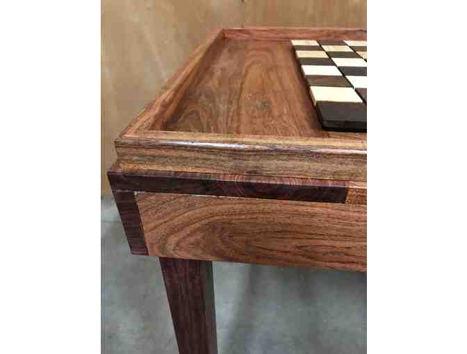 Handcrafted Chess Table