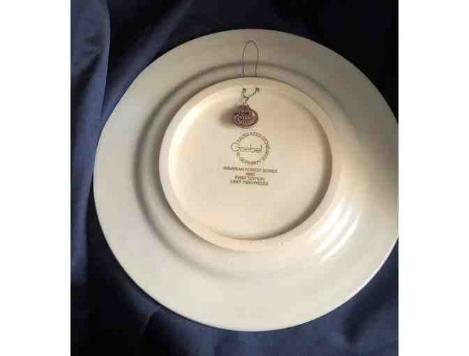 Goebel Special Edition Stoneware Plate