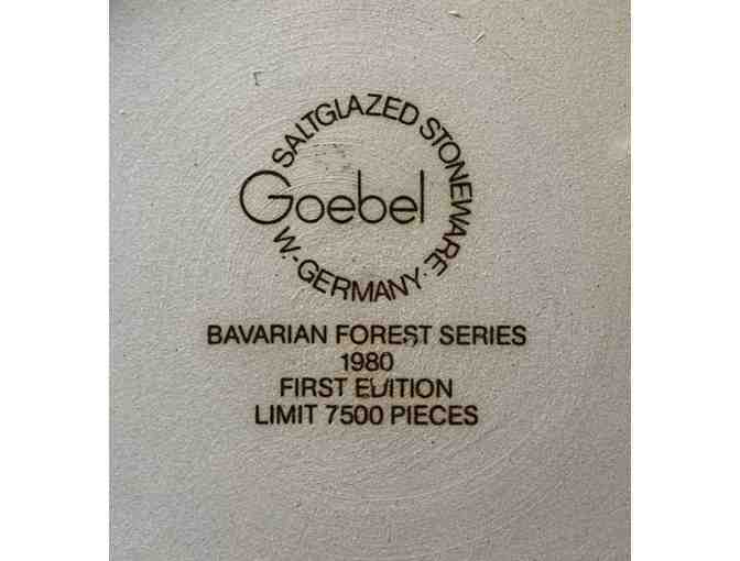 Goebel Special Edition Stoneware Plate