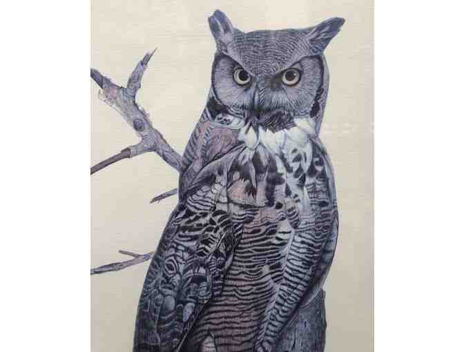 Great Horned Owl Ltd. Ed. Signed Print