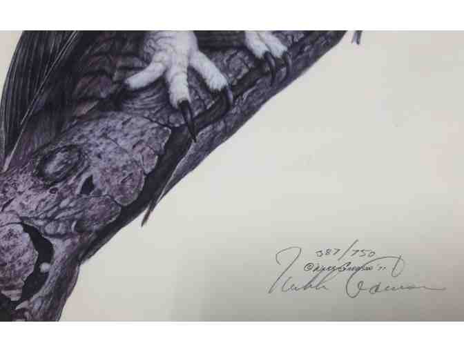 Great Horned Owl Ltd. Ed. Signed Print