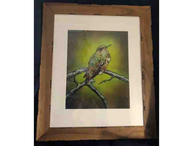 Spring Hummingbird by Dawn Sievers