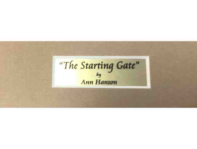 'The Starting Gate' by Ann Hanson