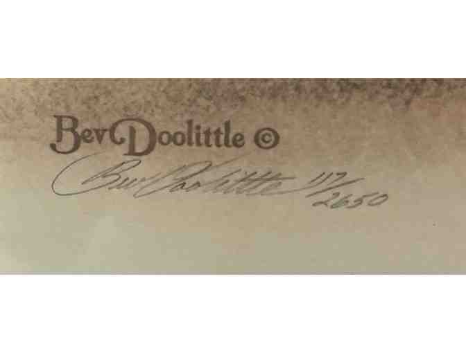 Bev Doolittle, Wolves of the Crow, Signed, Ltd. Ed. Print