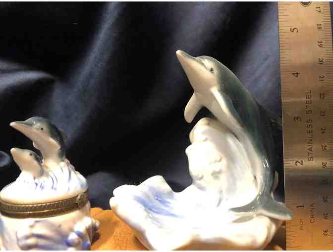 Dolphin Keepsake Holders