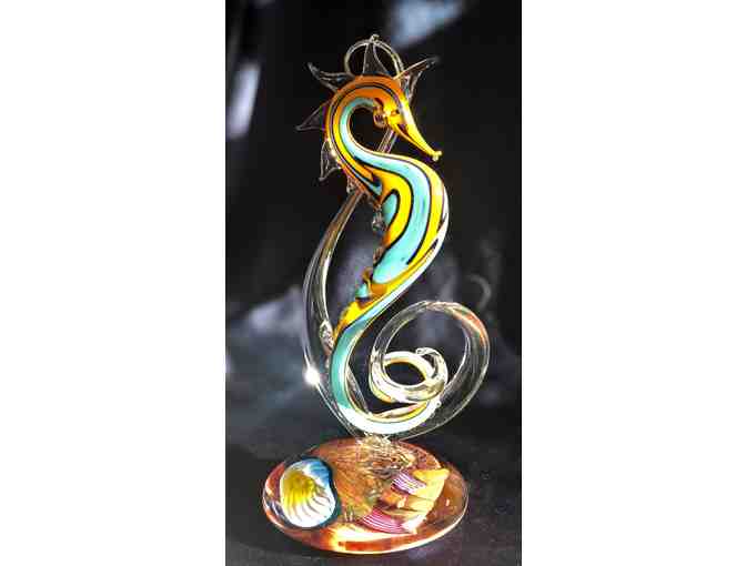 Seahorse in Glass