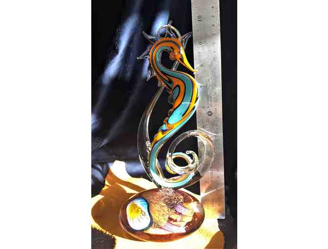 Seahorse in Glass