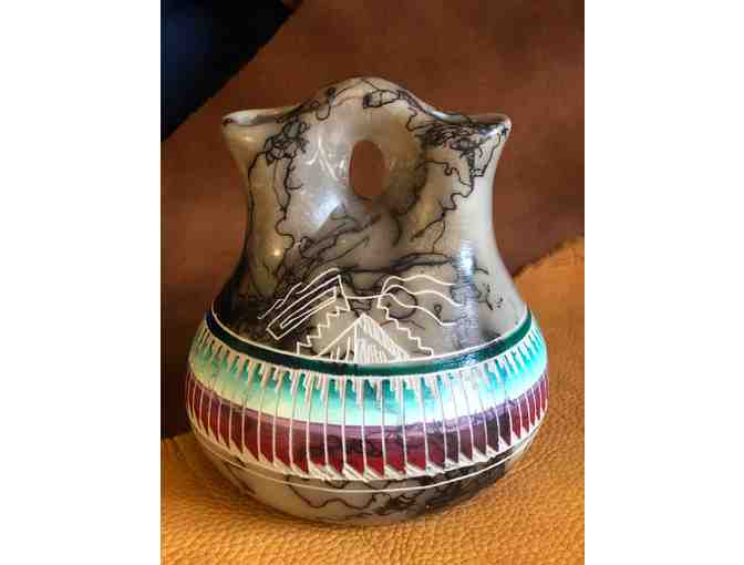 Navajo Wedding Vase