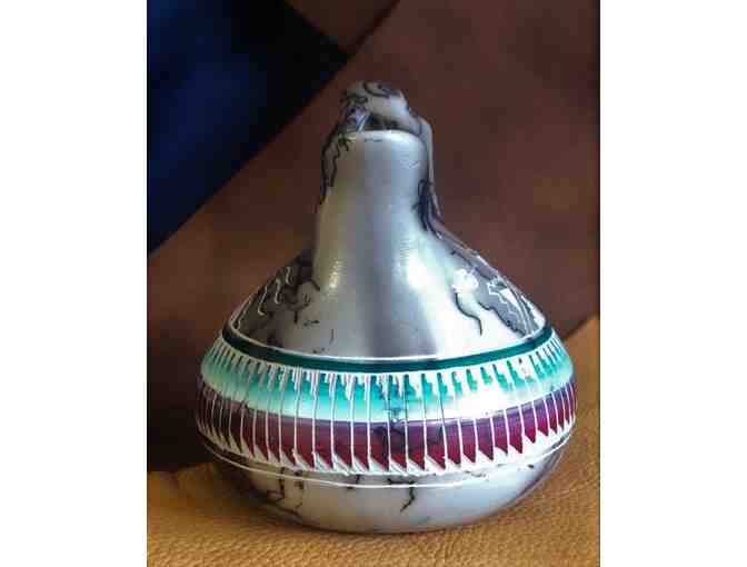 Navajo Wedding Vase