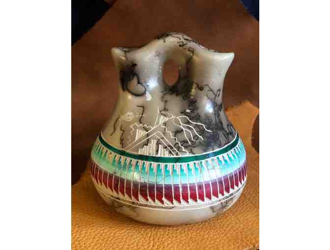 Navajo Wedding Vase