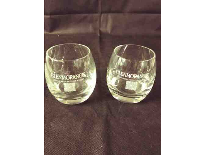 10yr Glenmorangie - Bottle and 2 glasses