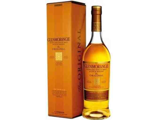 10yr Glenmorangie - Bottle and 2 glasses