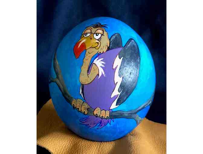 Vulture Caracture Ostrich Egg