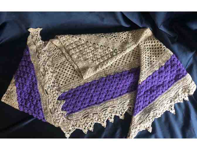 Hand-Crocheted Shawl