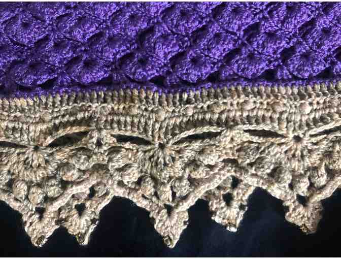 Hand-Crocheted Shawl