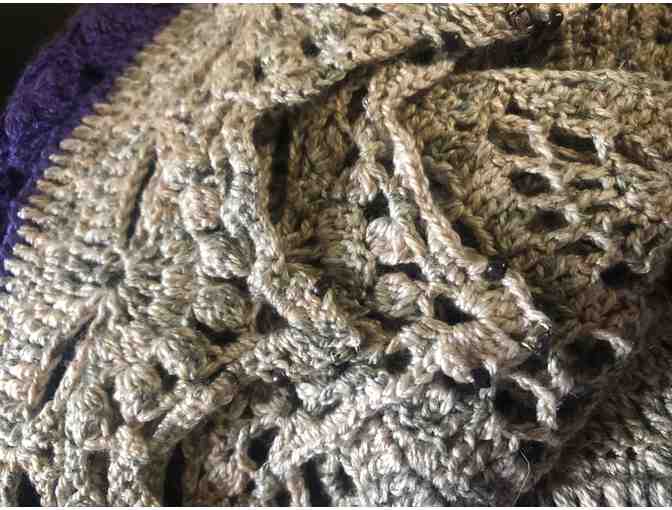 Hand-Crocheted Shawl