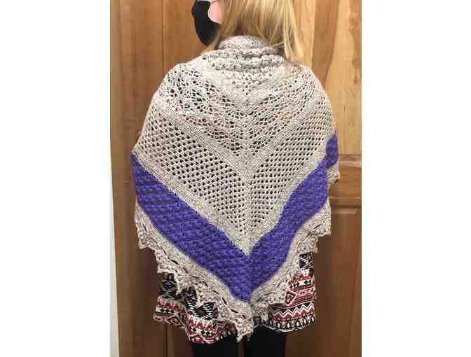 Hand-Crocheted Shawl