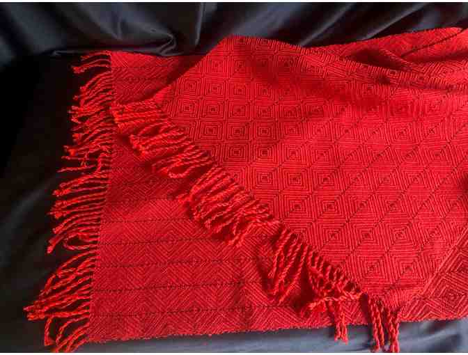'Diamonds in the Rough', Woven Table Runner