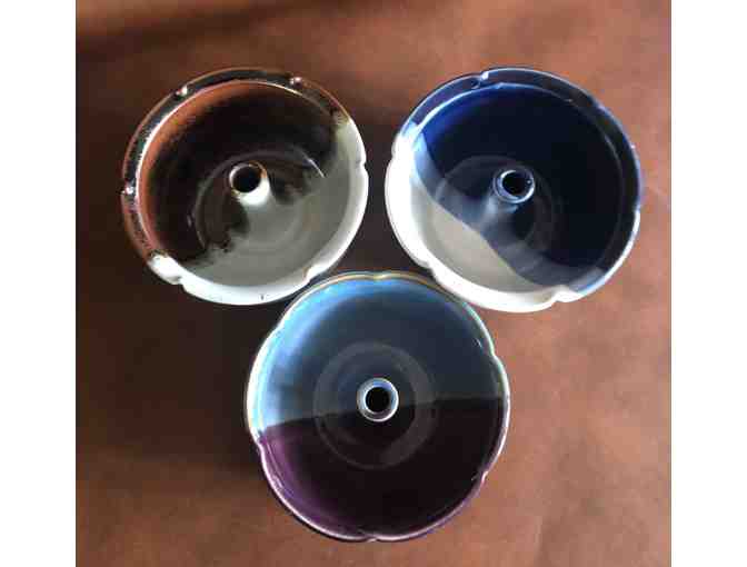 Bundt Cake Stoneware Bowls