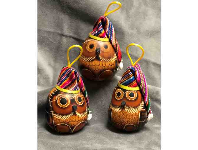 PREMIER - Three Wise Owls