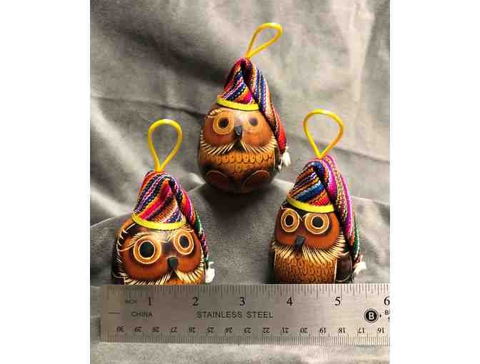 PREMIER - Three Wise Owls