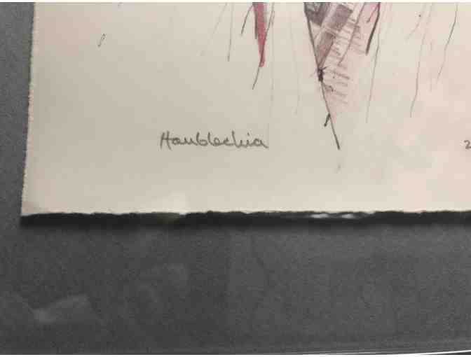 'Hanblechia' Lithograph