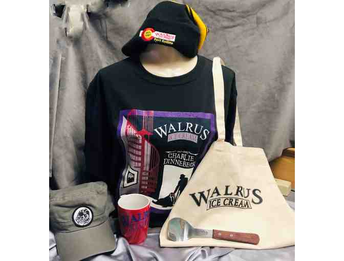 Walrus Gift Bag and Ice Cream Gift Cards