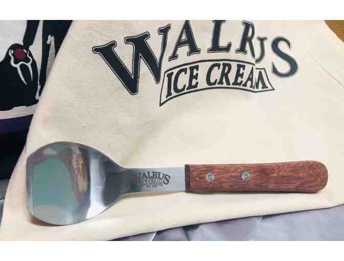 Walrus Gift Bag and Ice Cream Gift Cards