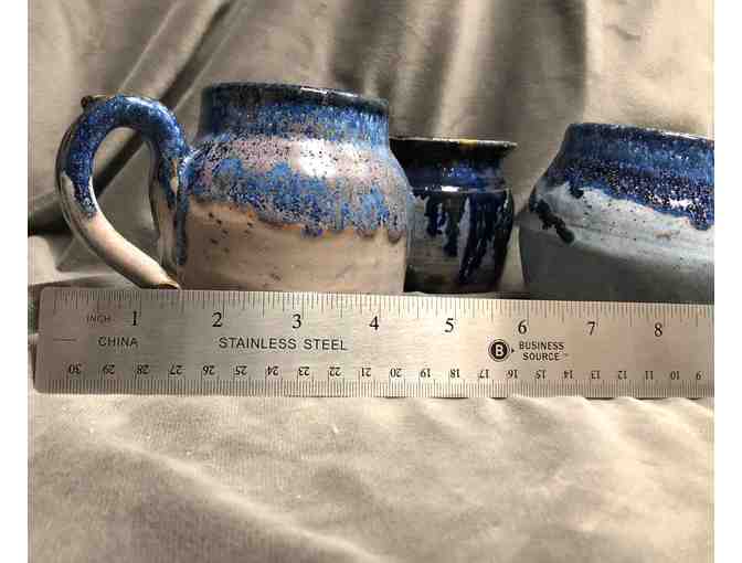 Set of Four Ceramic Mugs