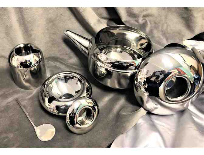 'Form' Stainless Steel Tea/Coffee Set